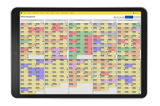 DB Domestics Deleivery Management
