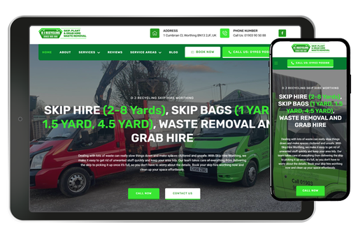 D J Recycling - Google Ads & SEO