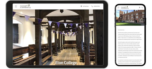 Russell Cawberry website