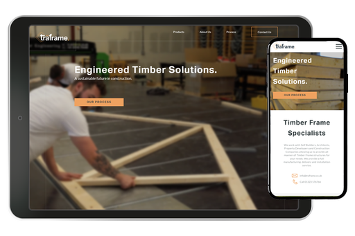 Traframe Case Study | Digital Marketing | Google Ads - BarkWeb