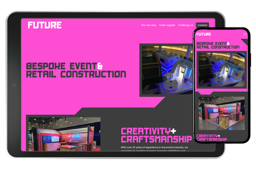 Future Displays - Web Design